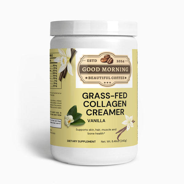 Grass-Fed Collagen Creamer (Vanilla)