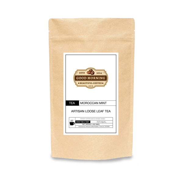 Sahara Verde – Moroccan Mint Green Tea