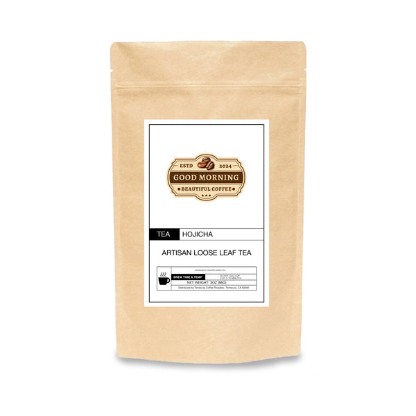 Zen Ember Reserve – Hojicha Toasted Tea
