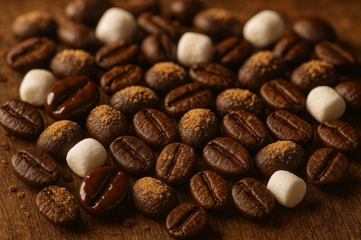 Smores Coffee beans